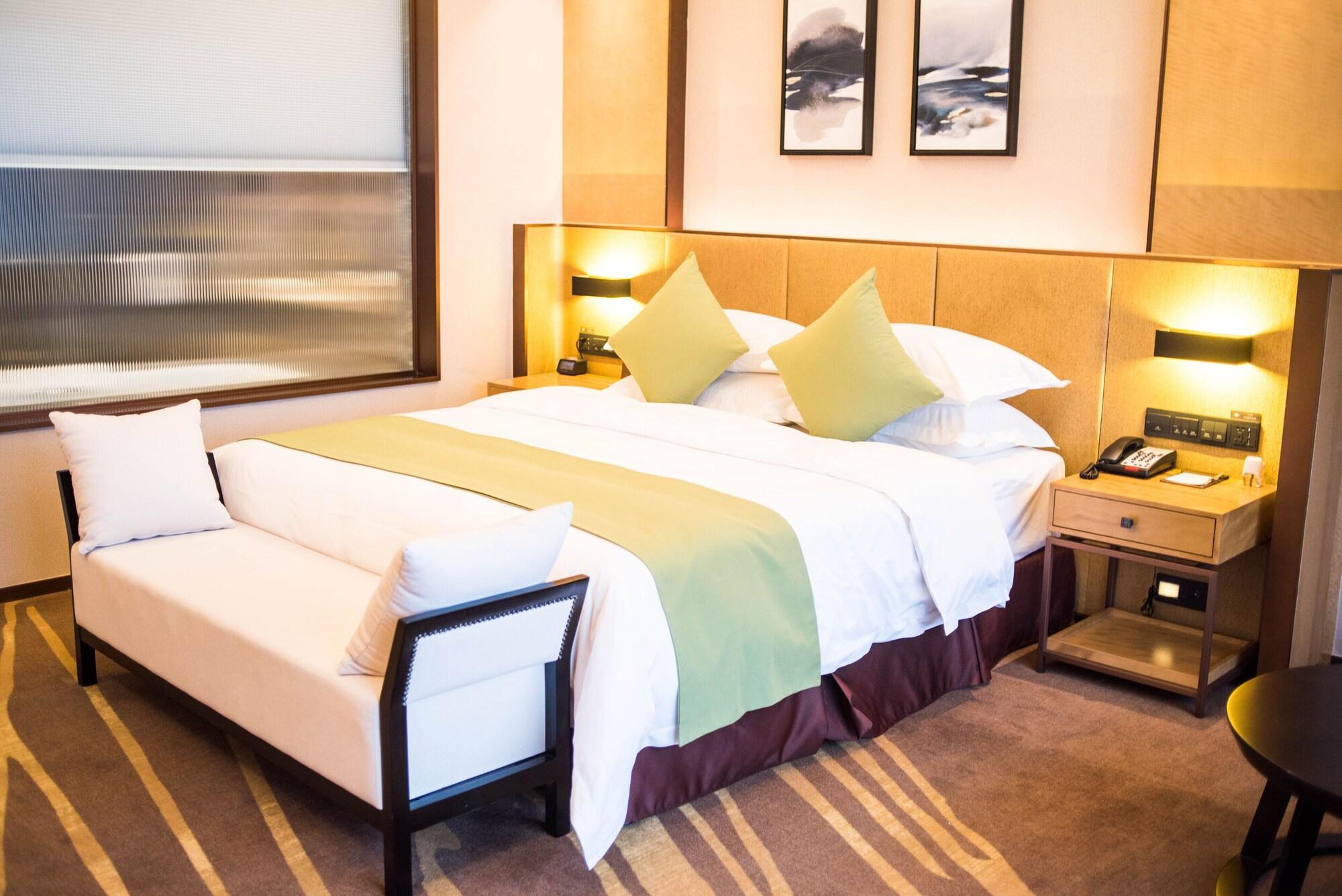 Leshan Ramada Hotel Eksteriør bilde