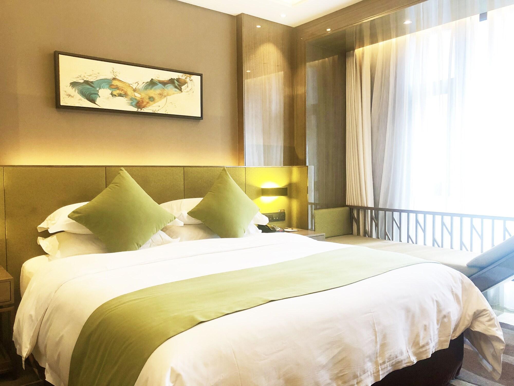Leshan Ramada Hotel Eksteriør bilde