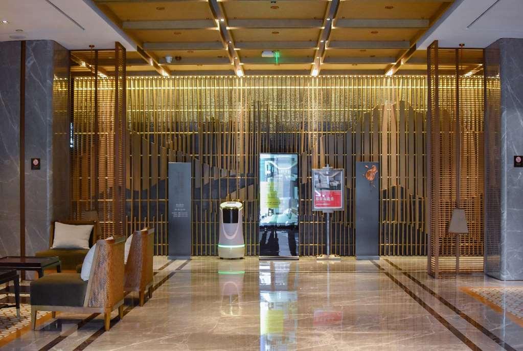 Leshan Ramada Hotel Interiør bilde
