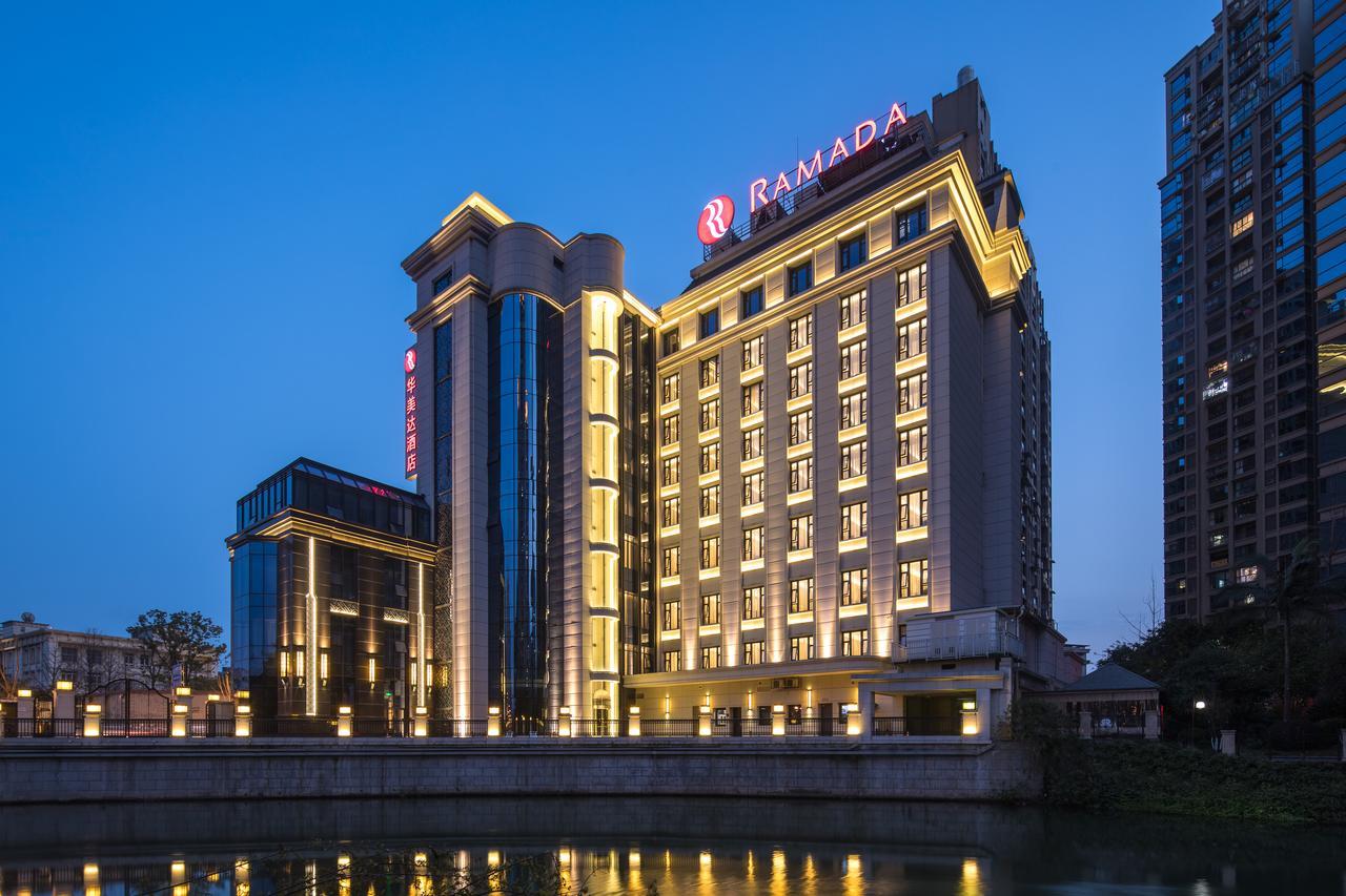 Leshan Ramada Hotel Eksteriør bilde