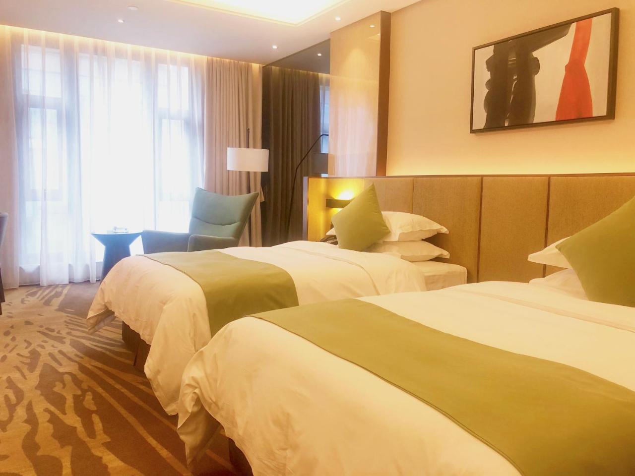 Leshan Ramada Hotel Eksteriør bilde